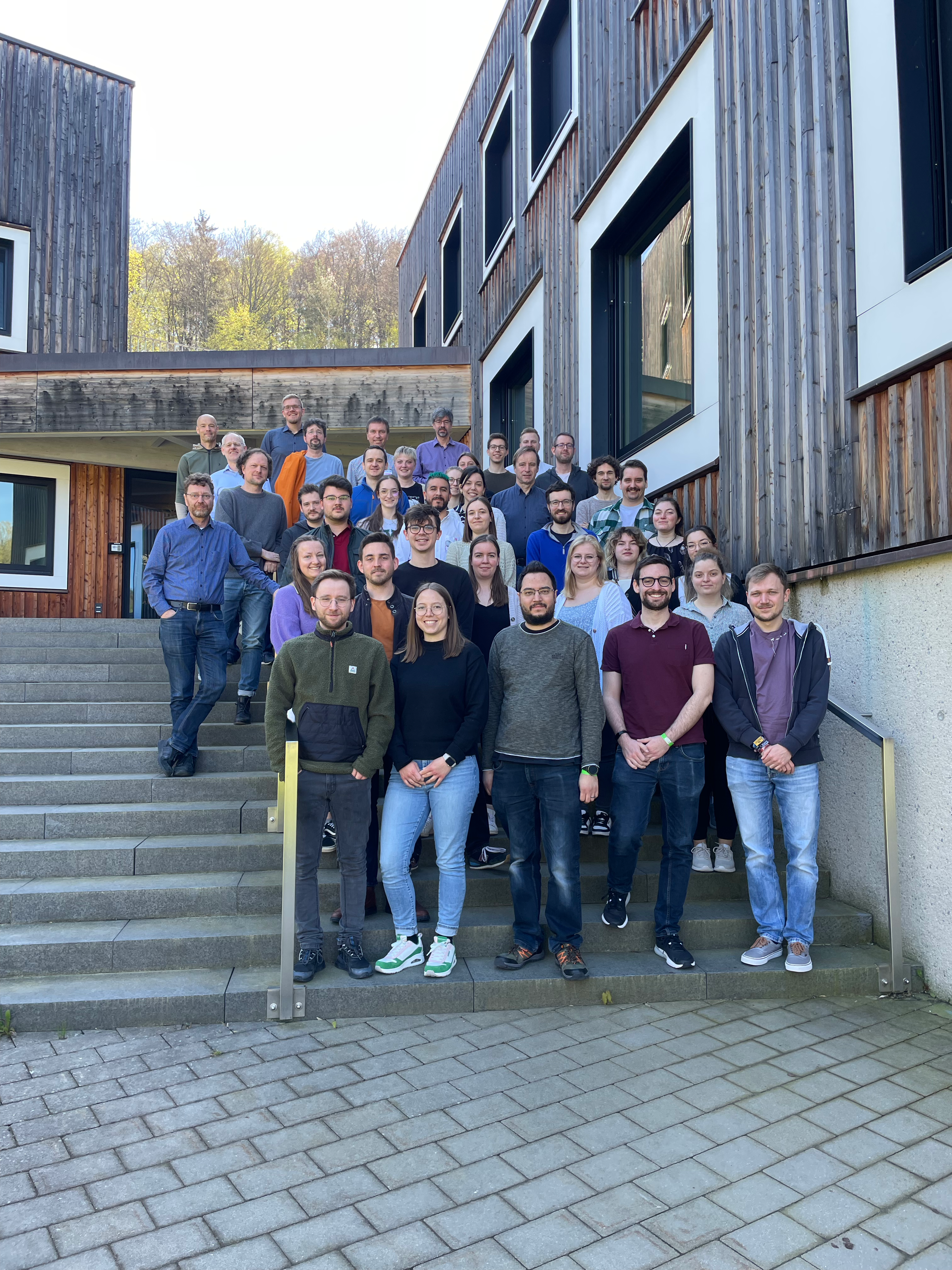 Group photo from the BZMB PhD student symposium in Waischenfeld (25.-27- April 2024)